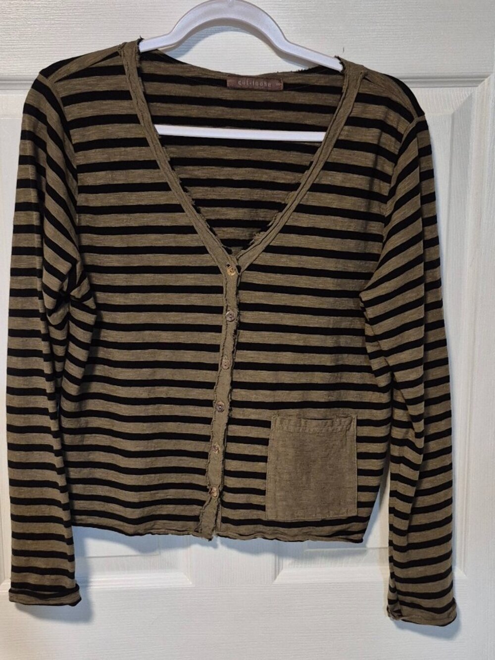 CUT-LOOSE Cardigan - Size S.  Like New